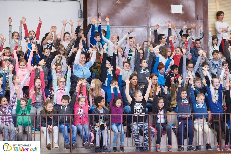 Boldogság nap a Bem iskolában