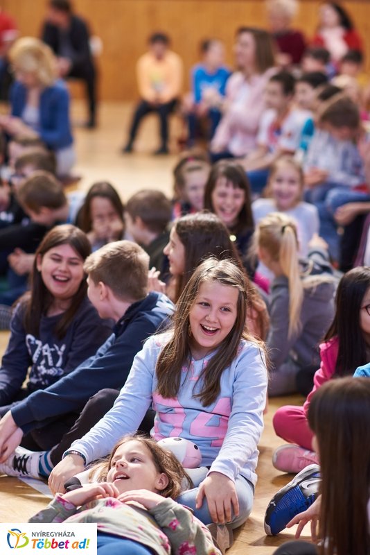 Boldogság nap a Bem iskolában