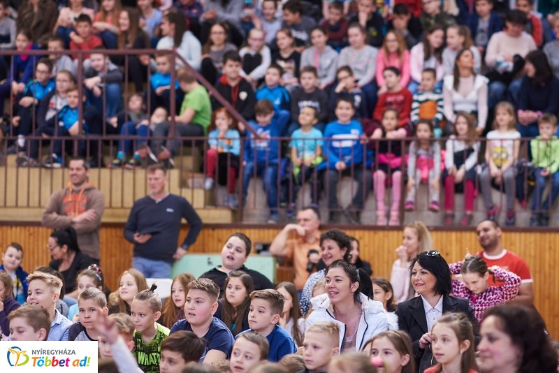 Boldogság nap a Bem iskolában