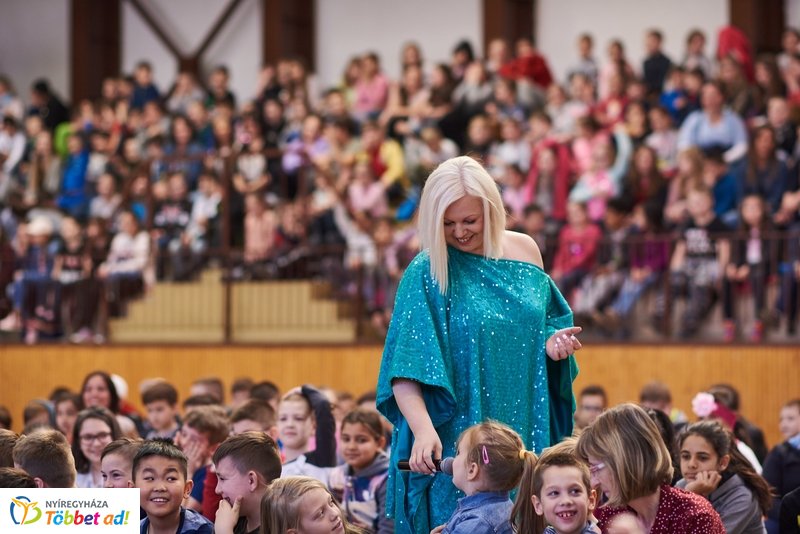 Boldogság nap a Bem iskolában