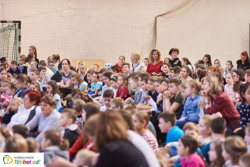 Boldogság nap a Bem iskolában