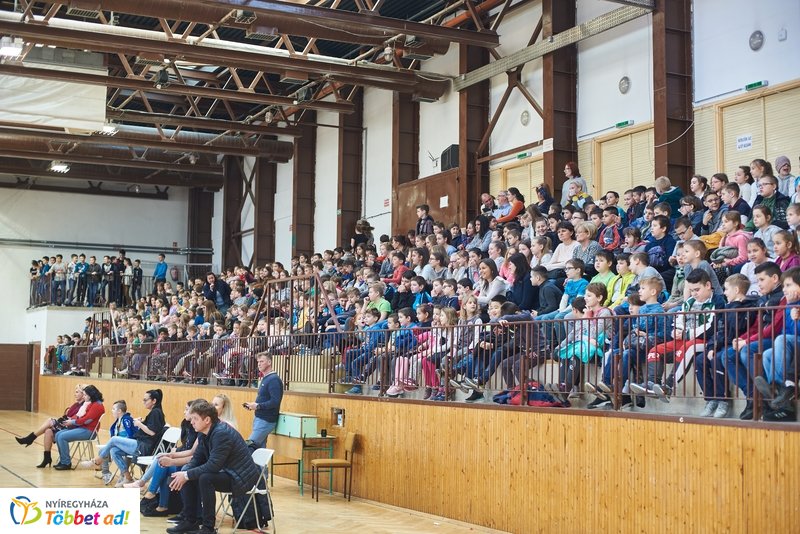Boldogság nap a Bem iskolában