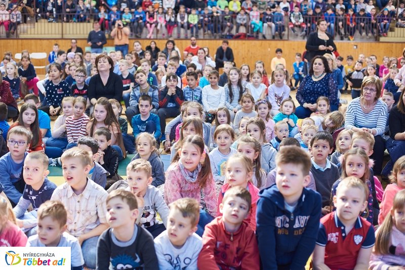 Boldogság nap a Bem iskolában