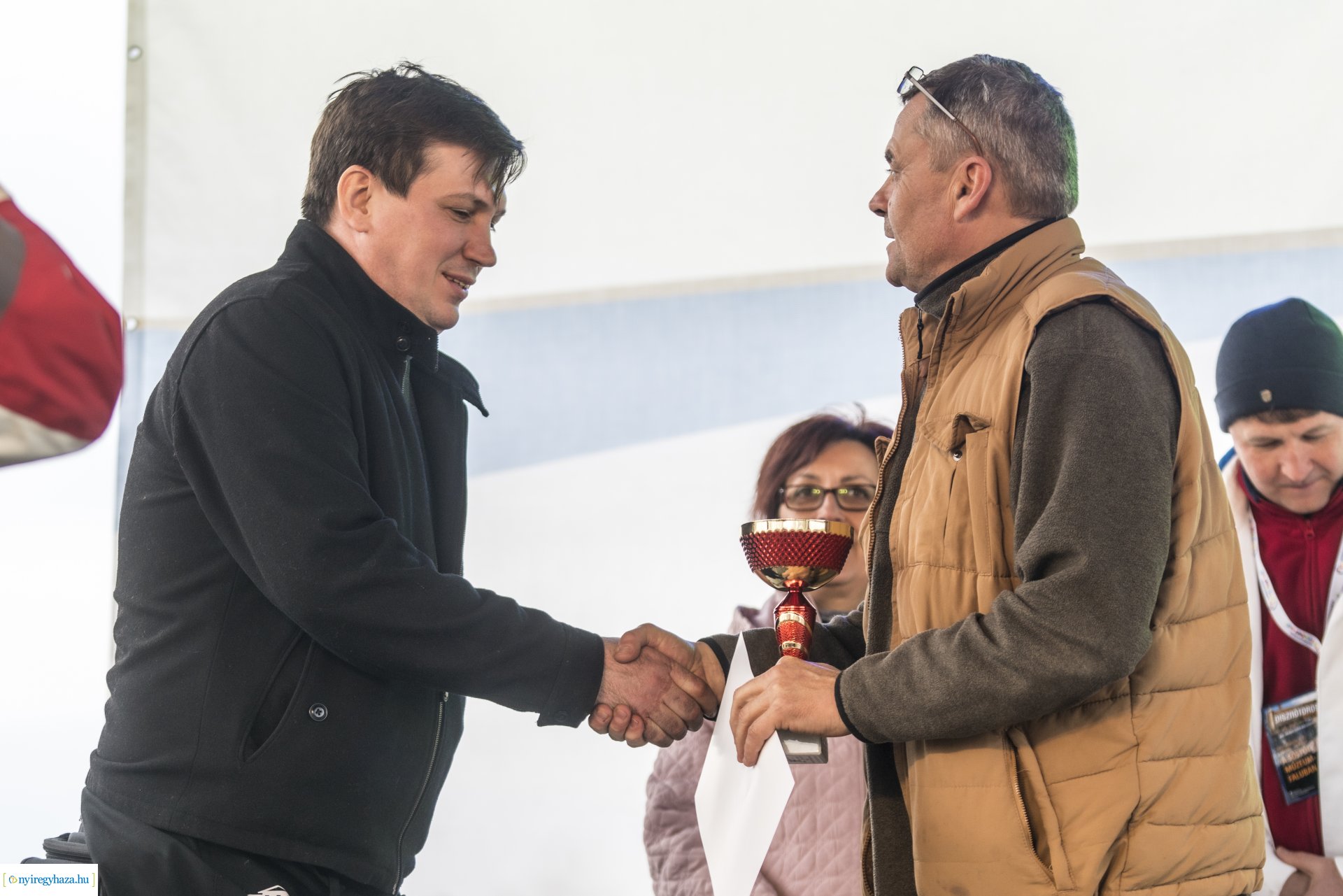 Böllérverseny eredményhírdetése