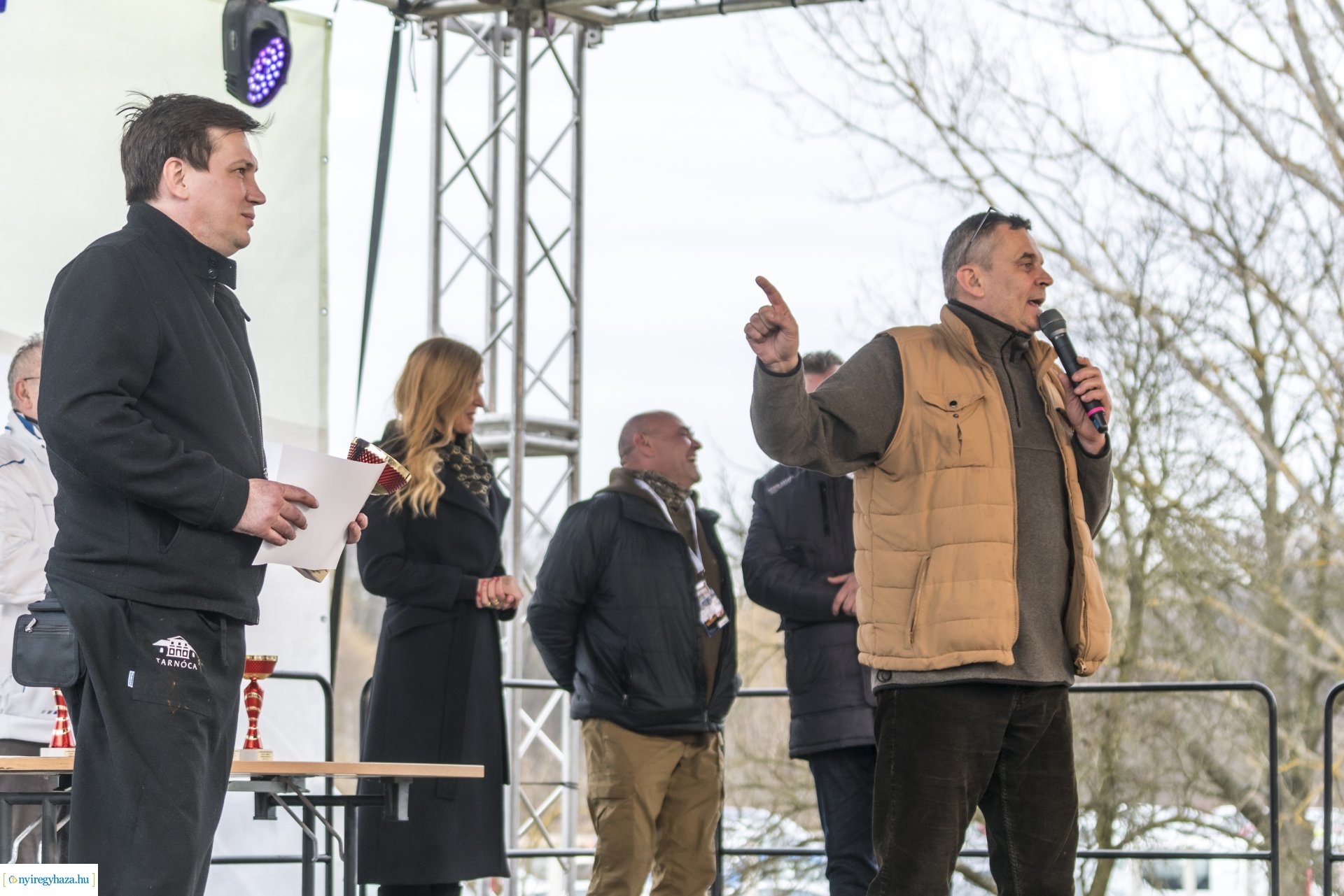 Böllérverseny eredményhírdetése