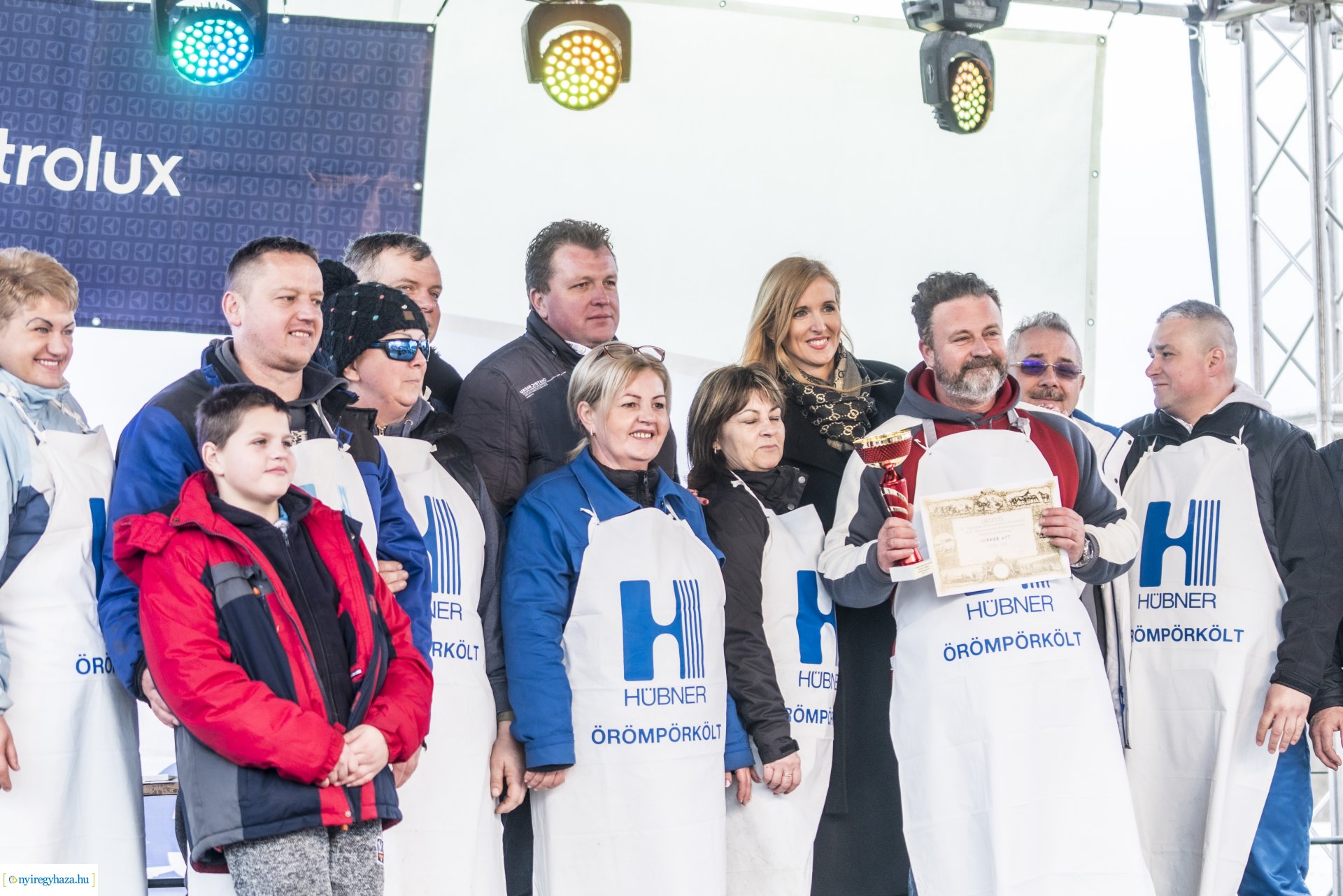 Böllérverseny eredményhírdetése