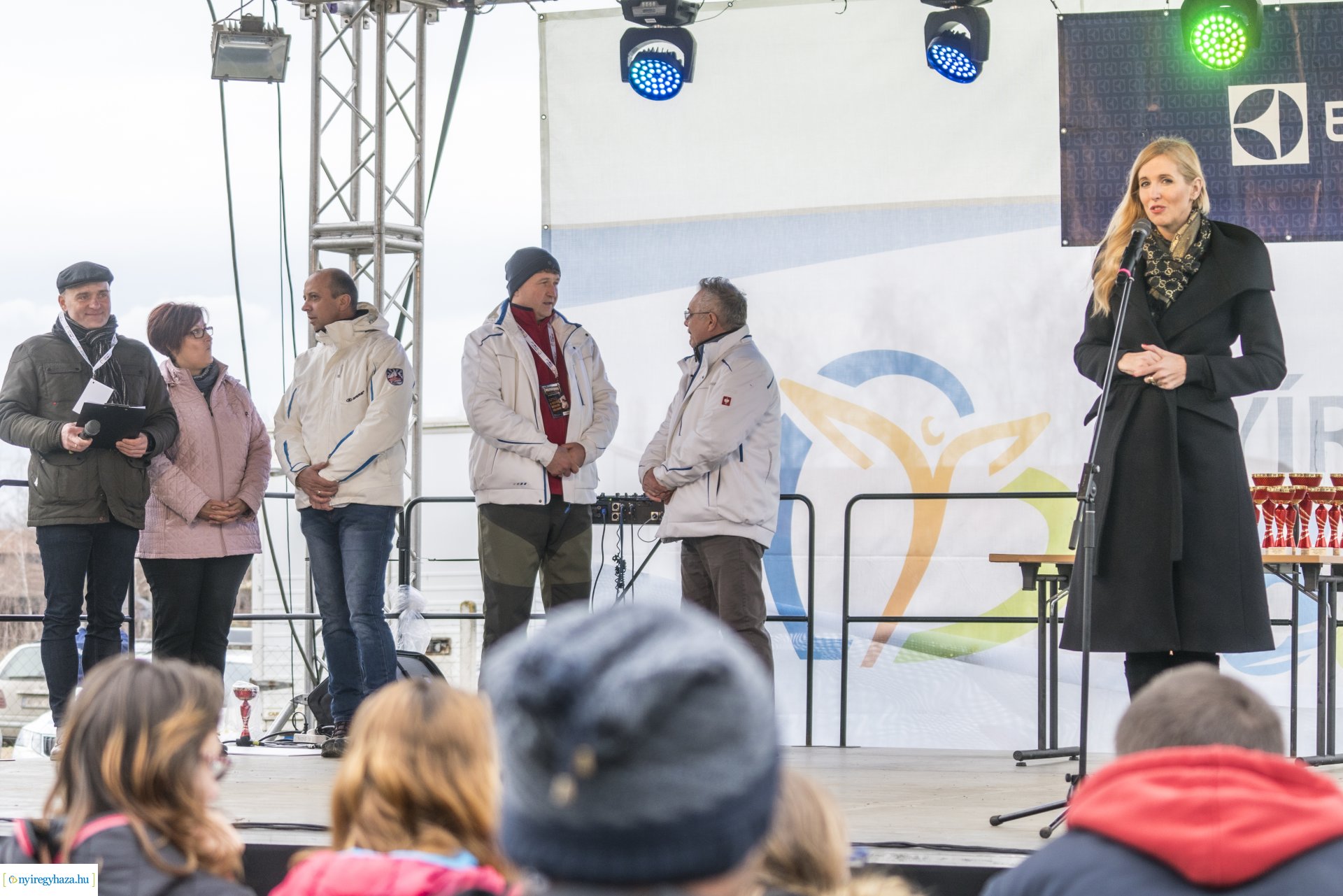 Böllérverseny eredményhírdetése