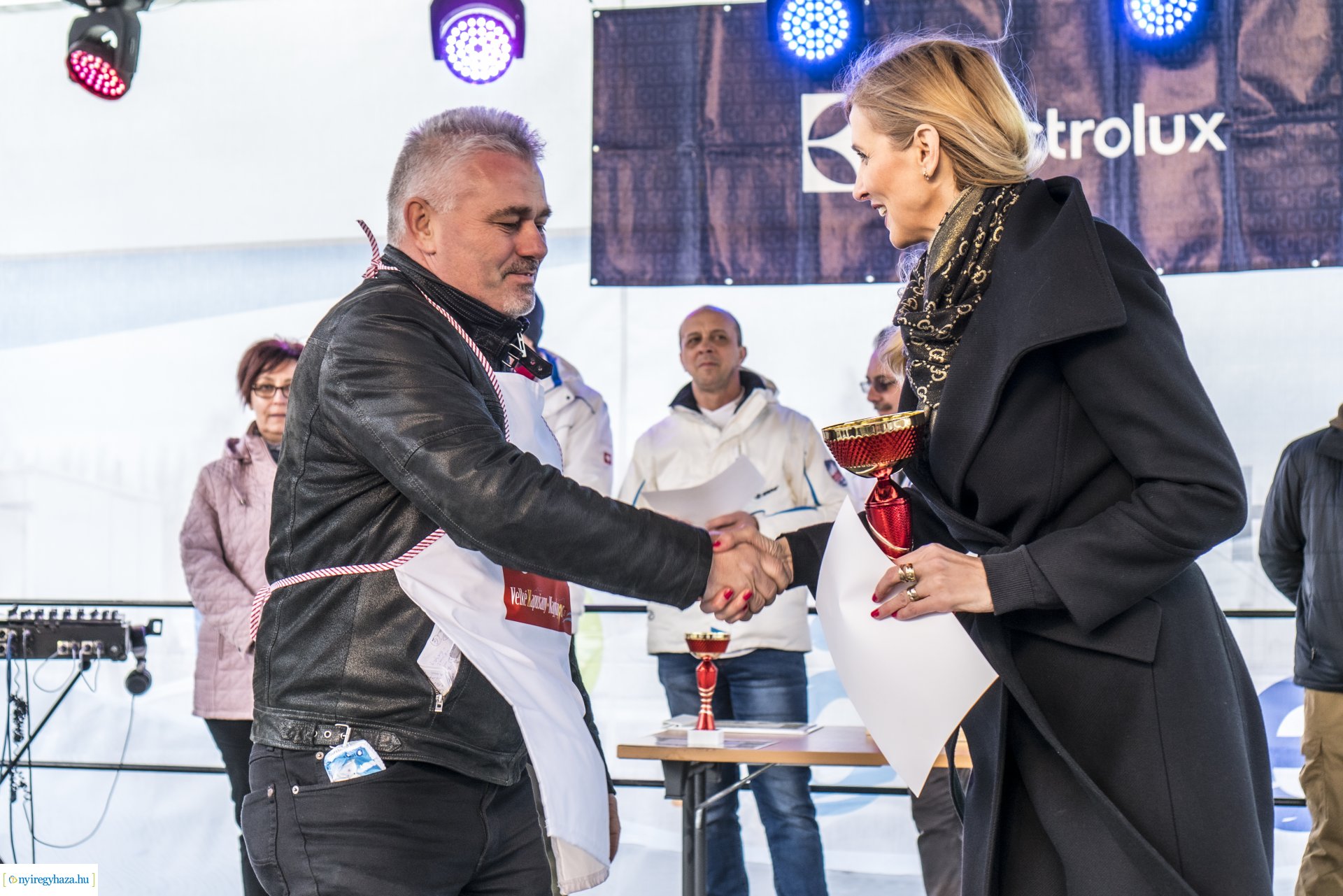 Böllérverseny eredményhírdetése