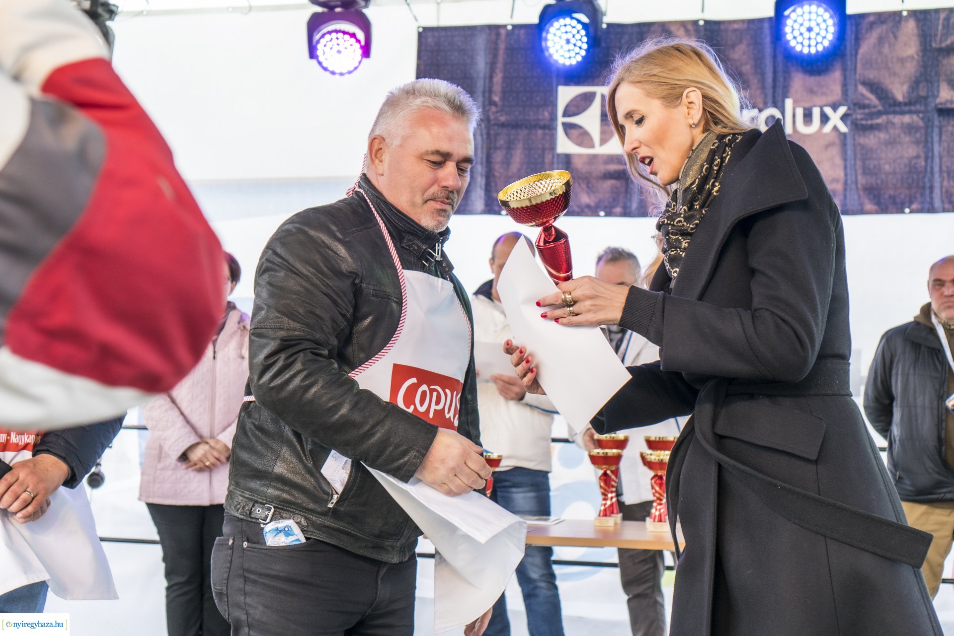 Böllérverseny eredményhírdetése