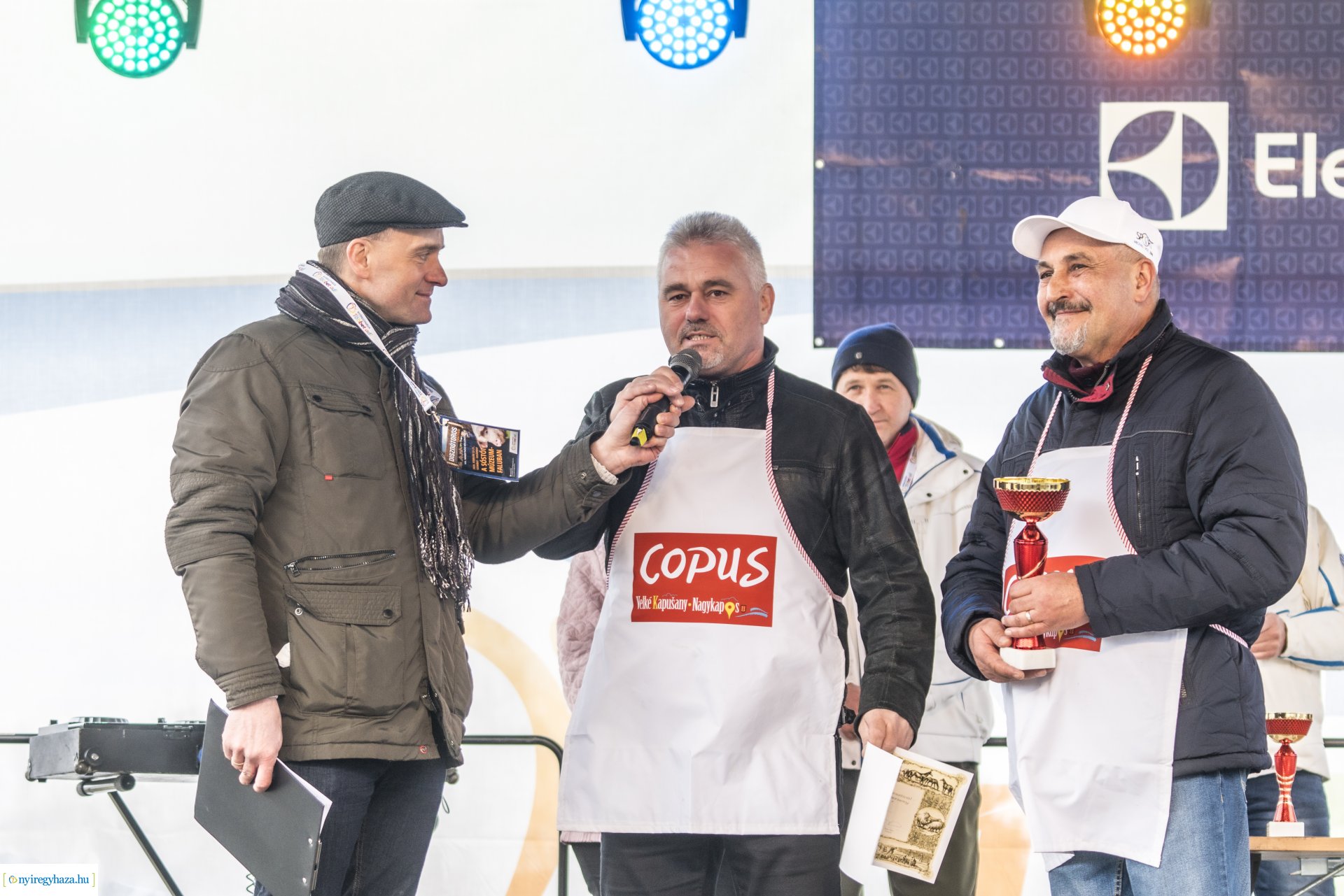 Böllérverseny eredményhírdetése