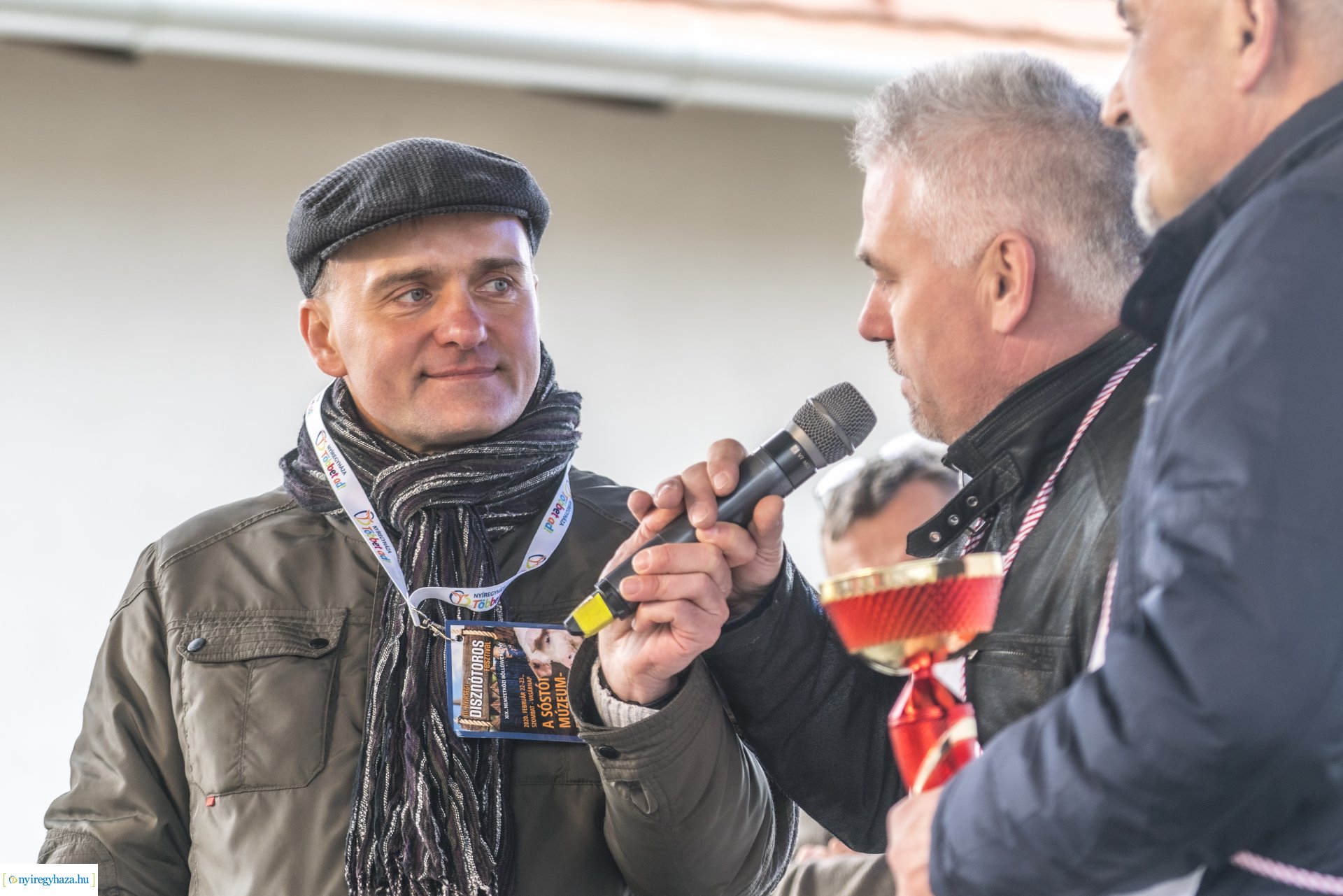 Böllérverseny eredményhírdetése