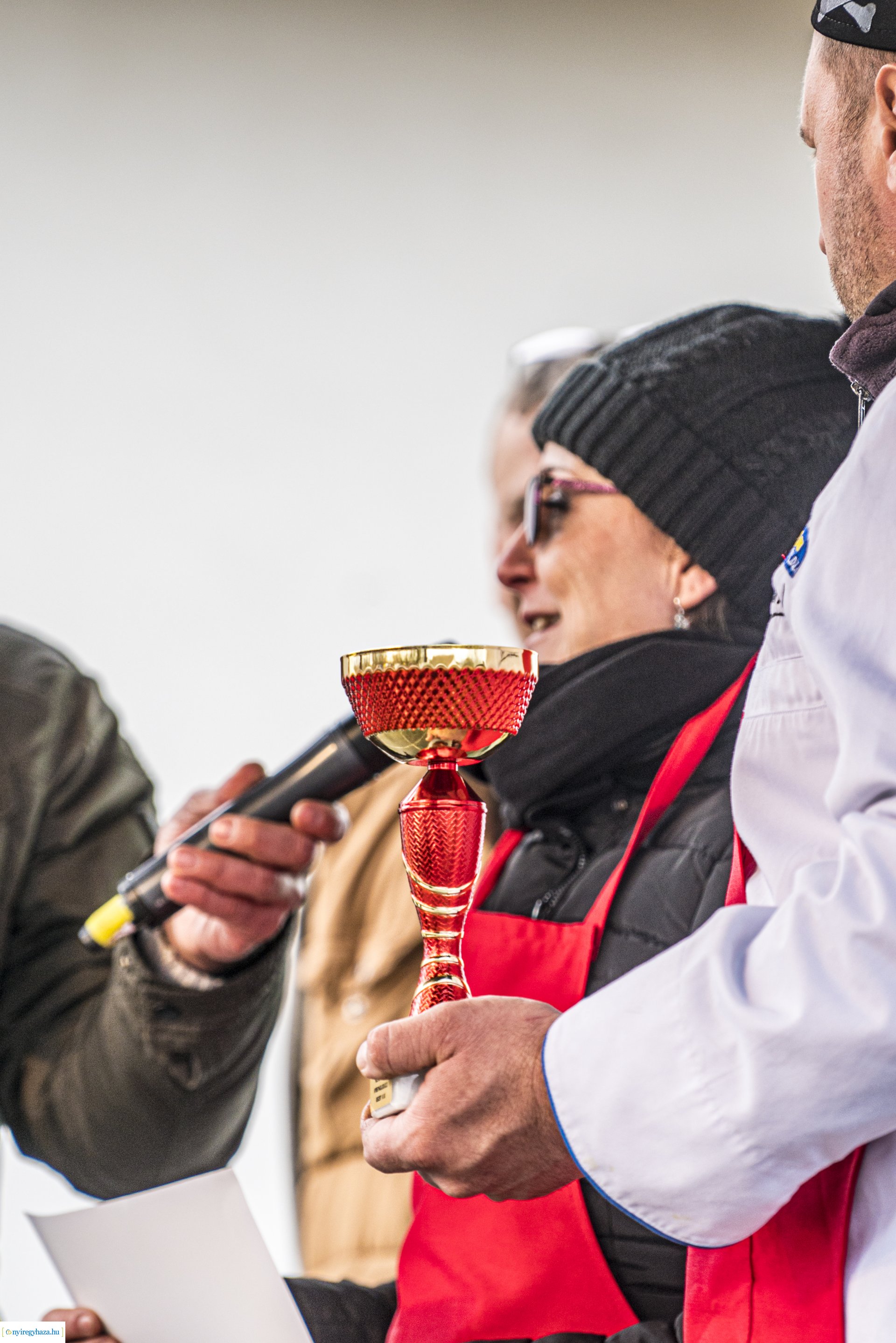 Böllérverseny eredményhírdetése