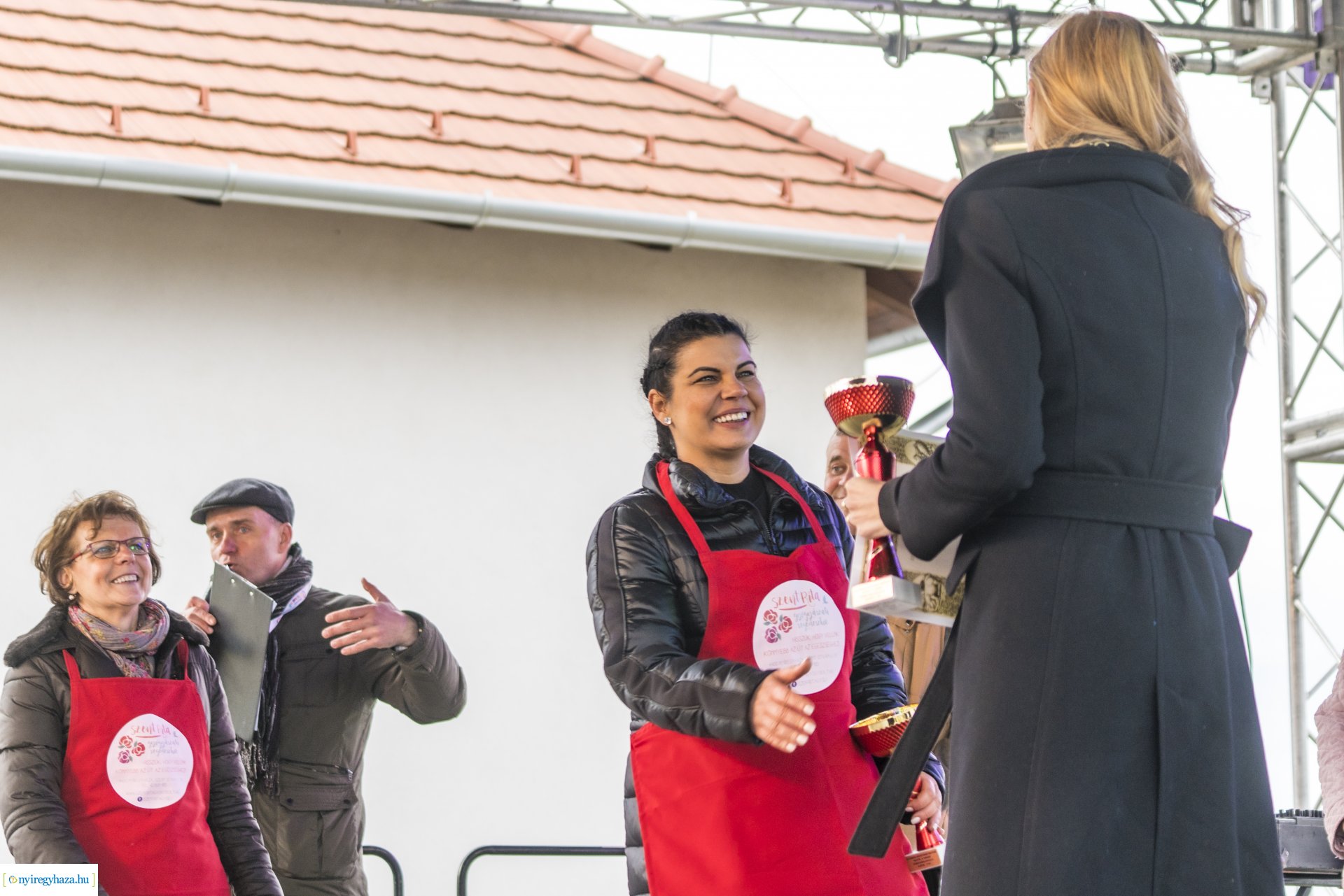 Böllérverseny eredményhírdetése