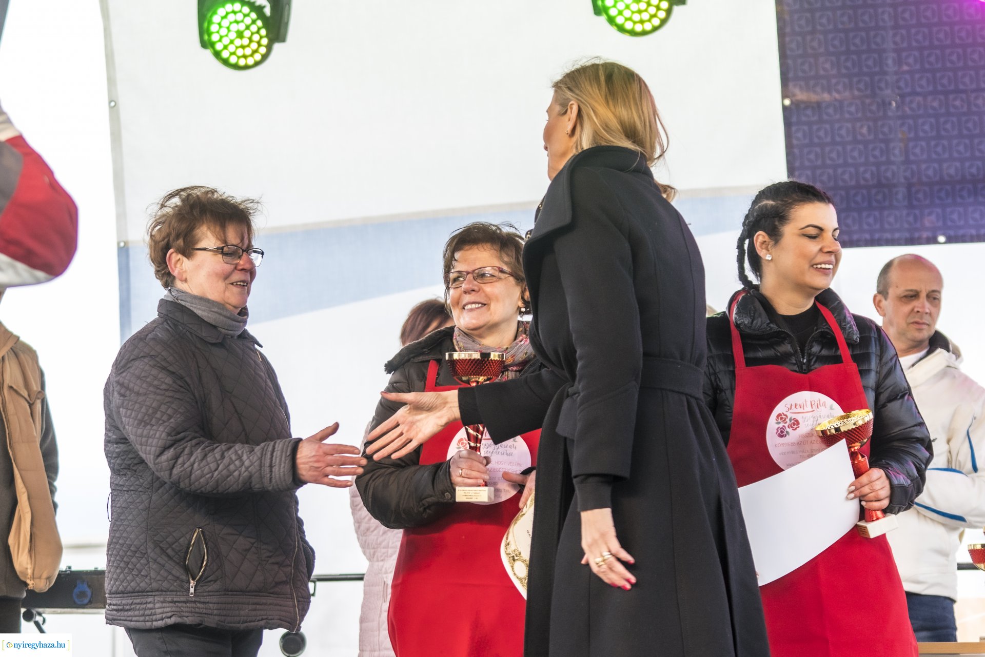 Böllérverseny eredményhírdetése