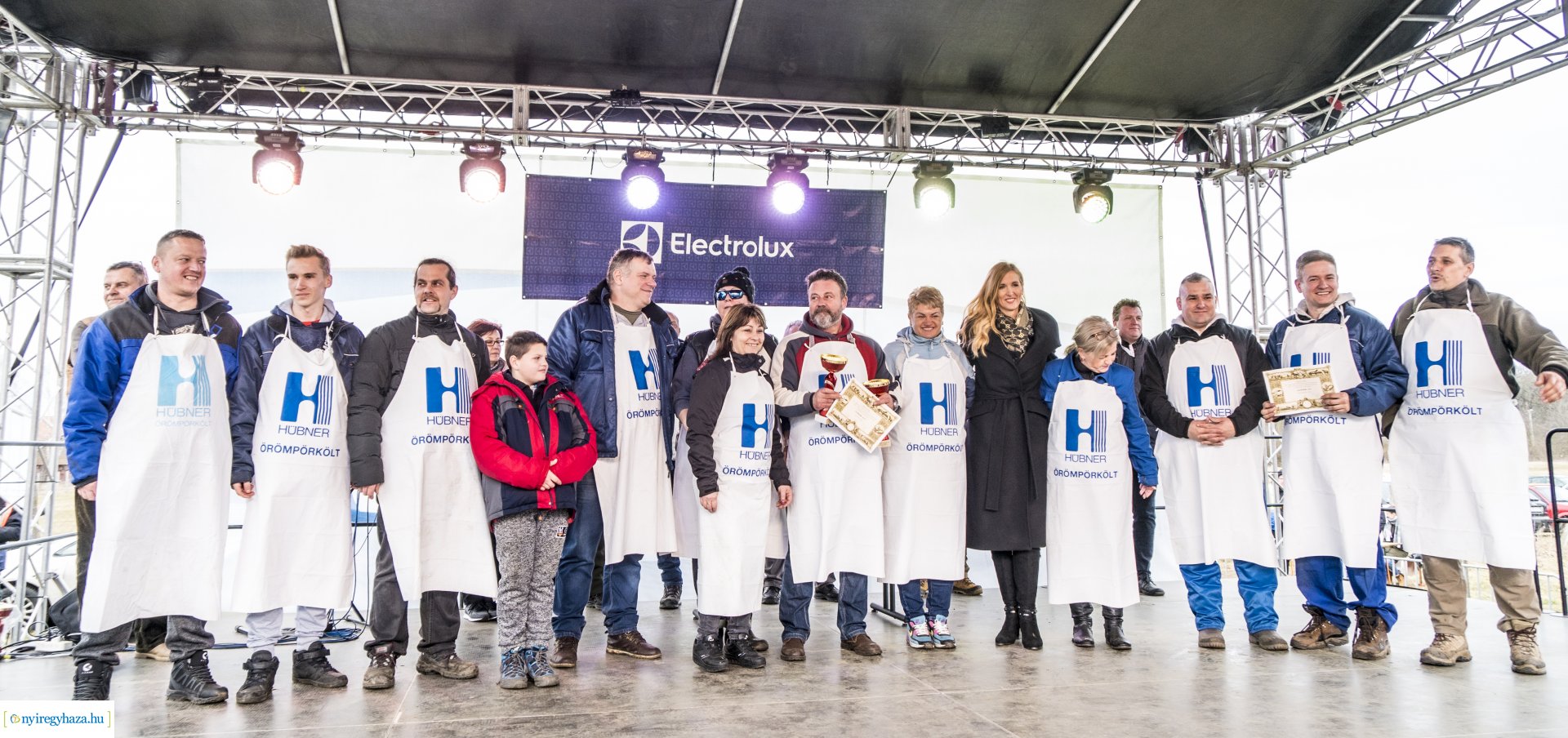 Böllérverseny eredményhírdetése