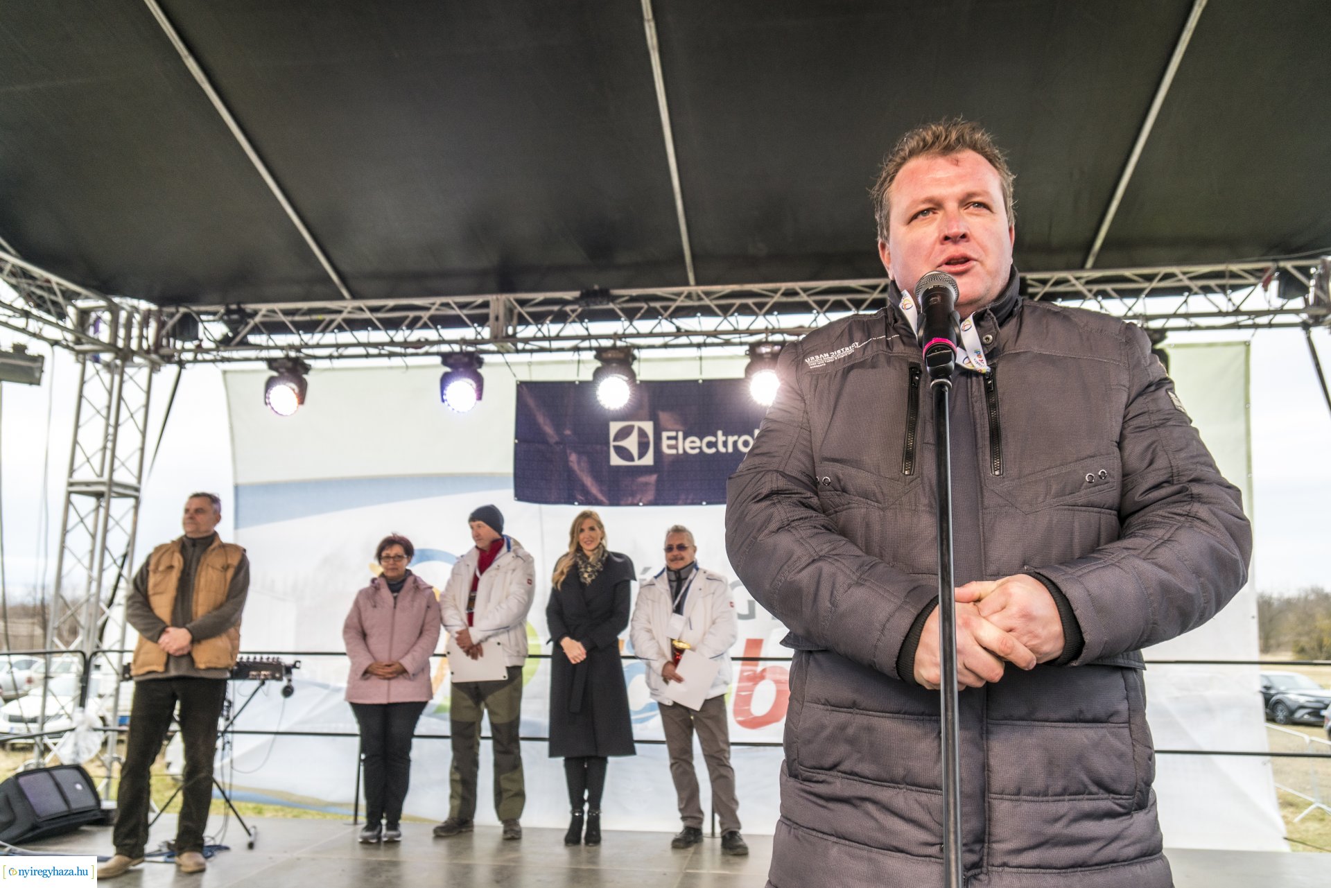 Böllérverseny eredményhírdetése