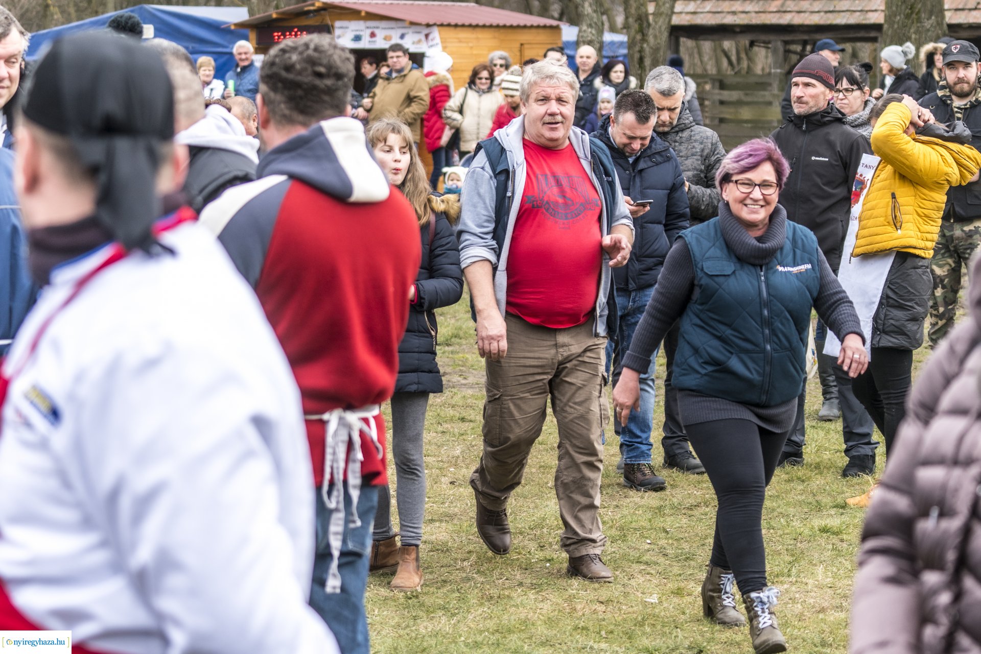 Böllérverseny eredményhírdetése