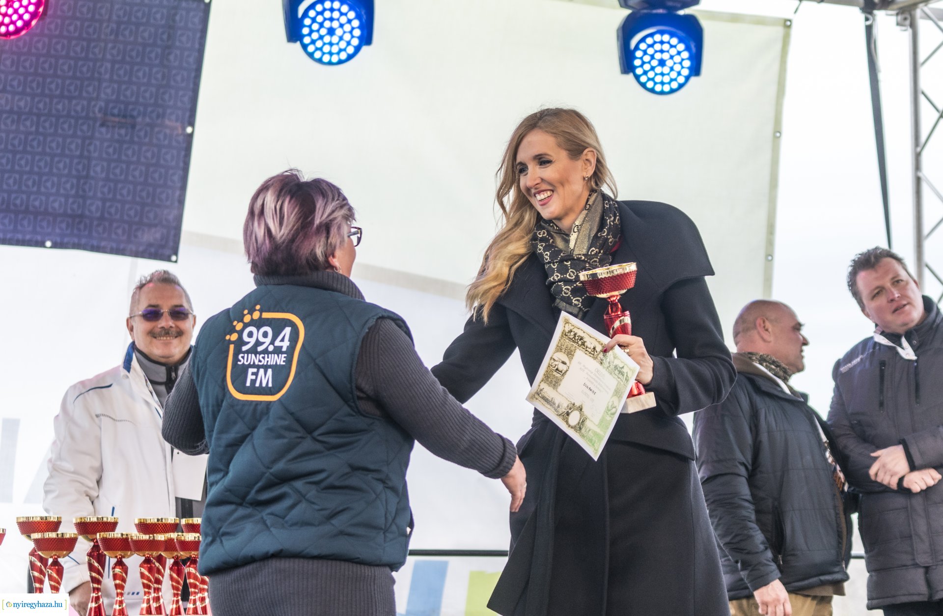 Böllérverseny eredményhírdetése