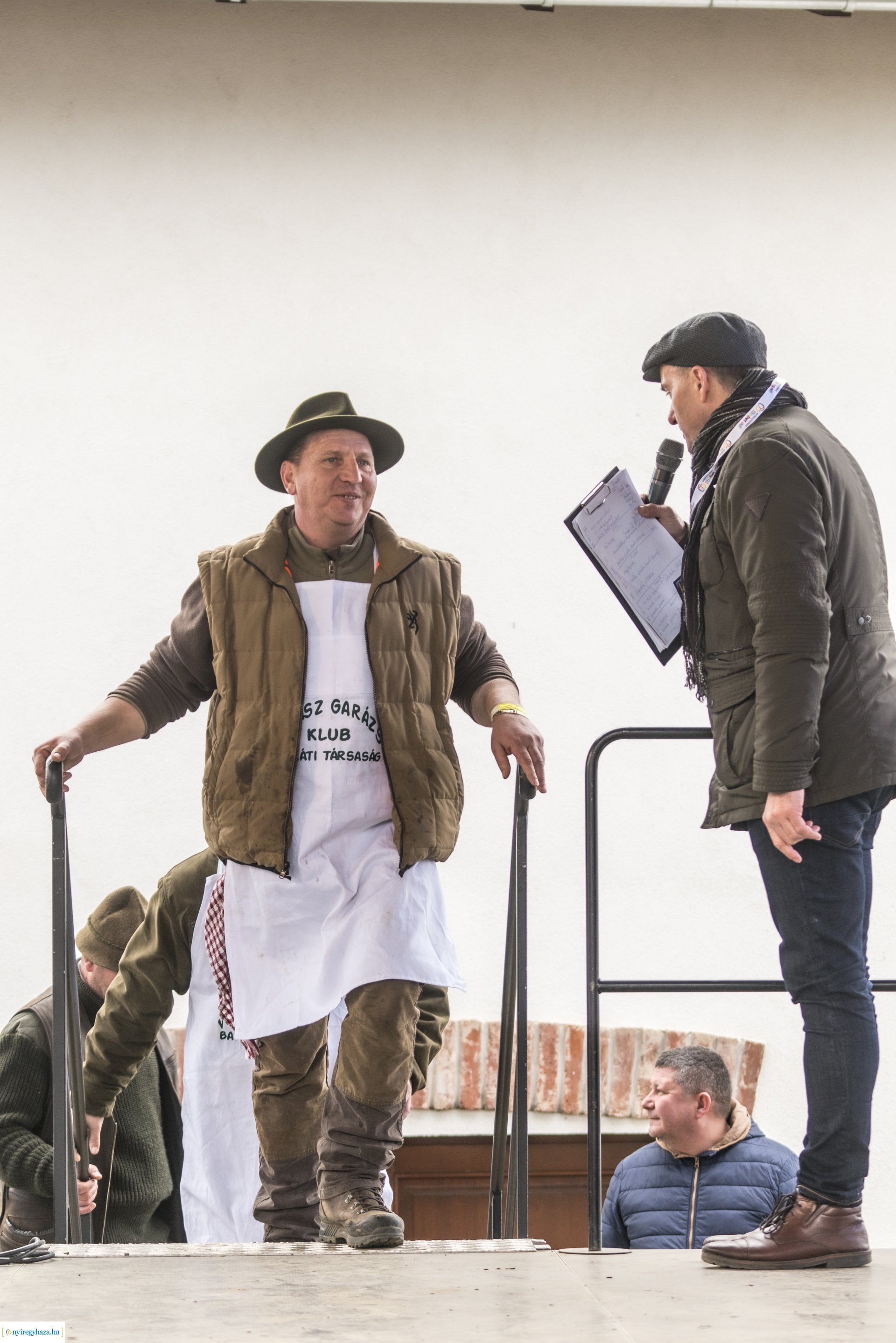 Böllérverseny eredményhírdetése