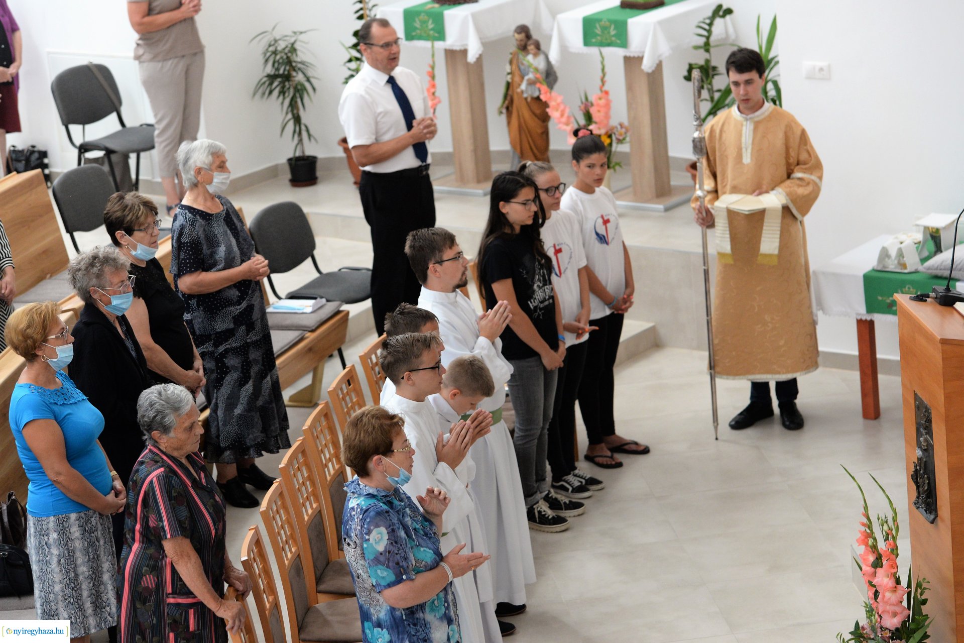 Borbányai Szent László Római Katolikus Plébáia - Csordás Gábor plébános beiktatása
