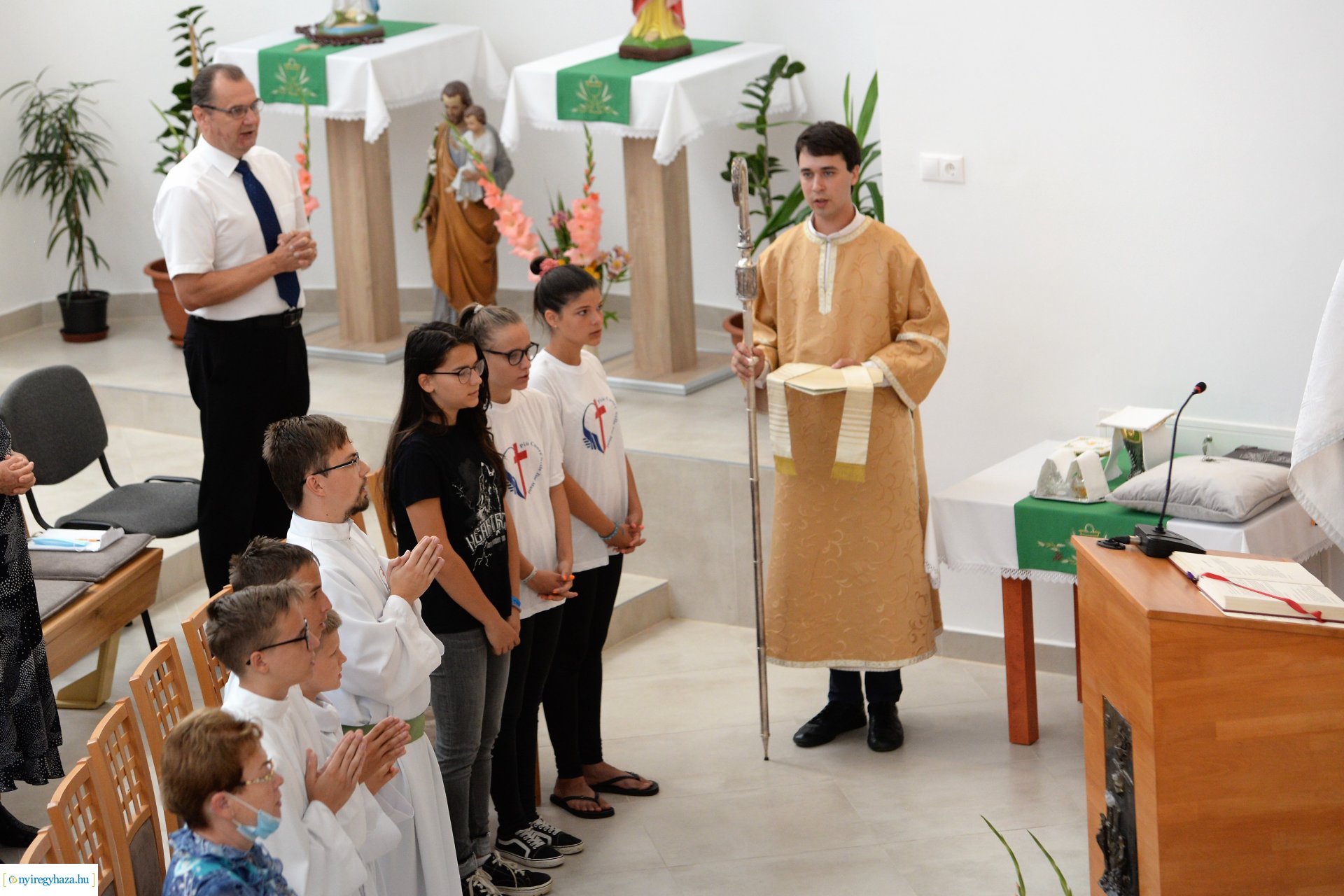 Borbányai Szent László Római Katolikus Plébáia - Csordás Gábor plébános beiktatása