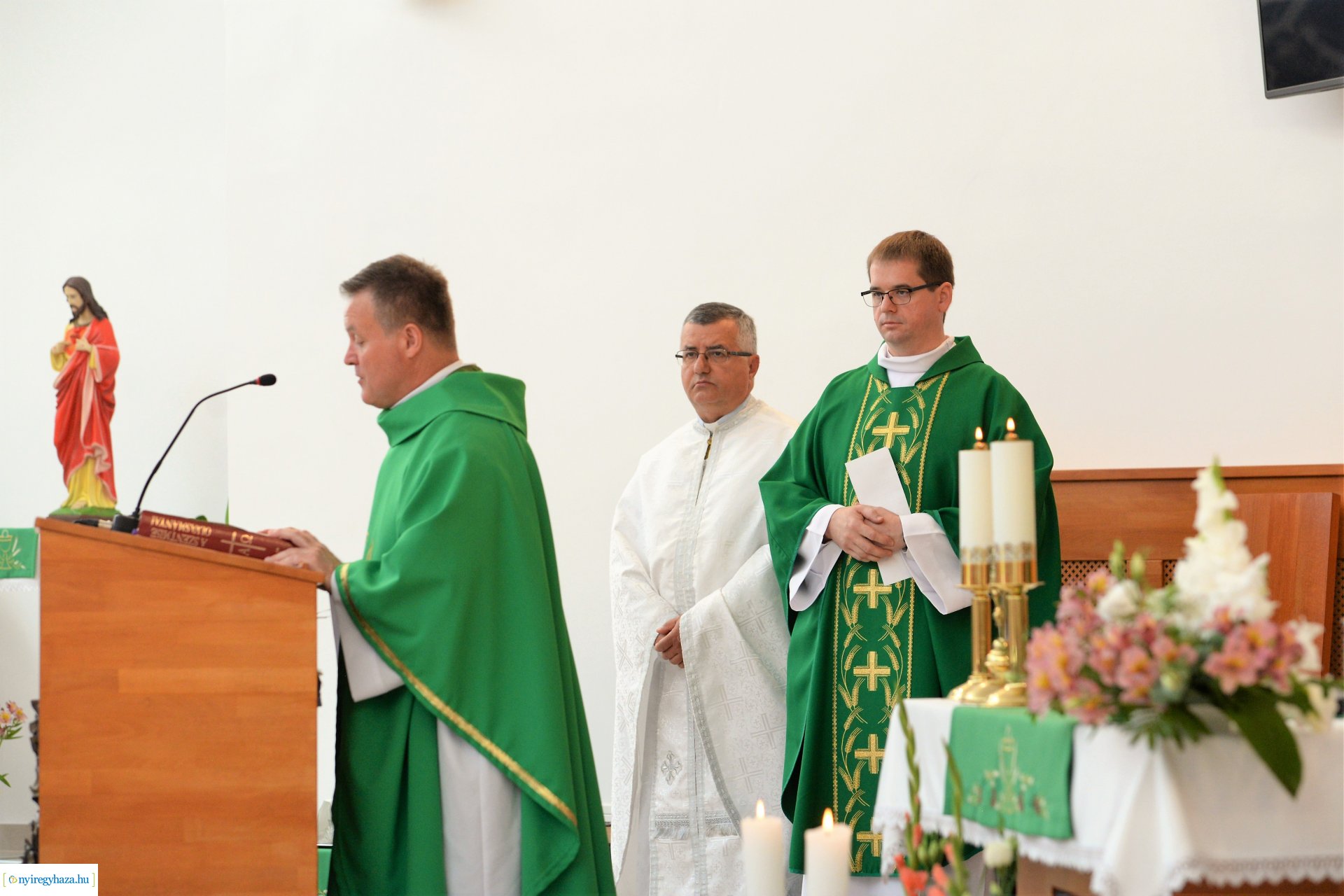 Borbányai Szent László Római Katolikus Plébáia - Csordás Gábor plébános beiktatása