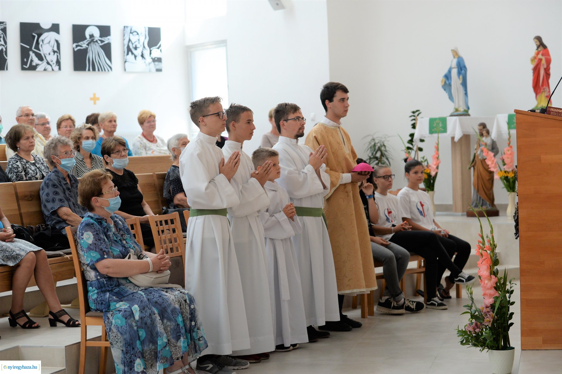 Borbányai Szent László Római Katolikus Plébáia - Csordás Gábor plébános beiktatása