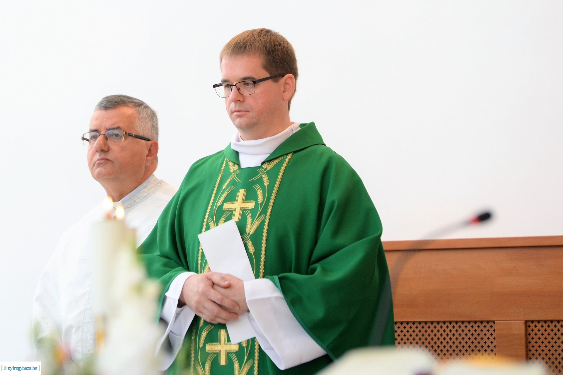 Borbányai Szent László Római Katolikus Plébáia - Csordás Gábor plébános beiktatása