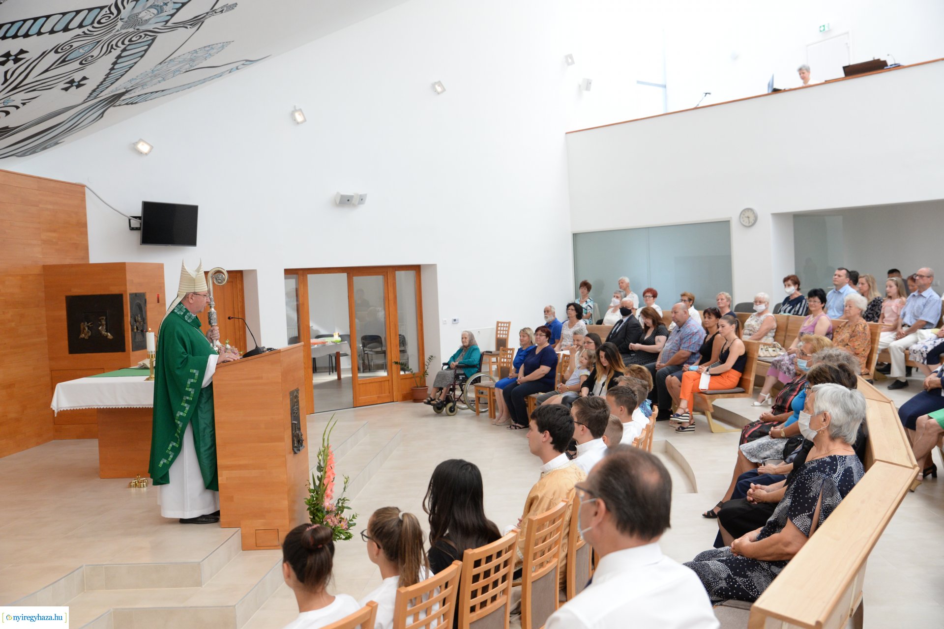 Borbányai Szent László Római Katolikus Plébáia - Csordás Gábor plébános beiktatása