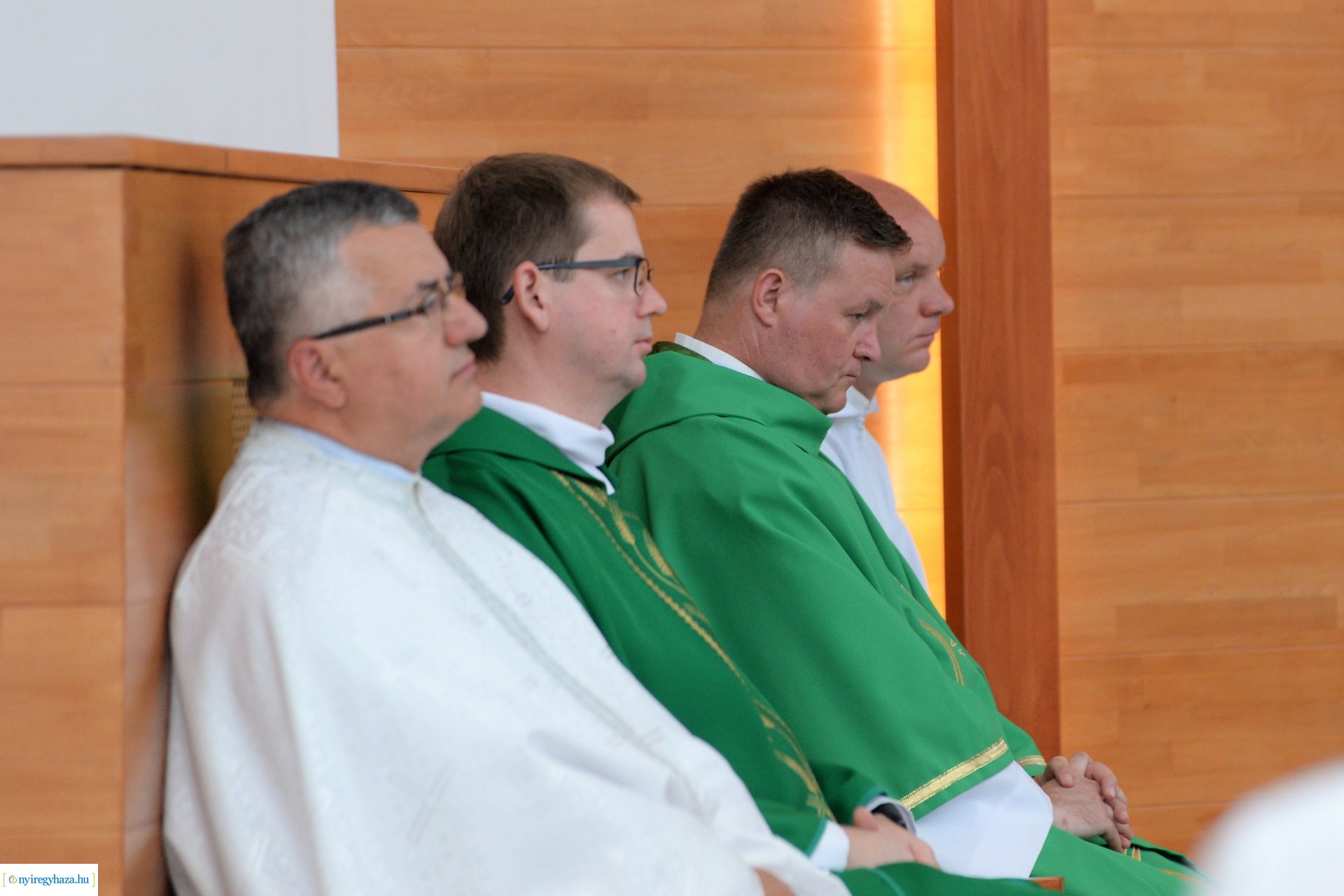 Borbányai Szent László Római Katolikus Plébáia - Csordás Gábor plébános beiktatása