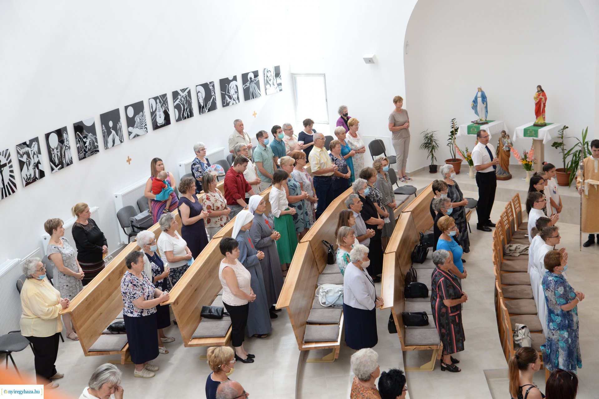 Borbányai Szent László Római Katolikus Plébáia - Csordás Gábor plébános beiktatása