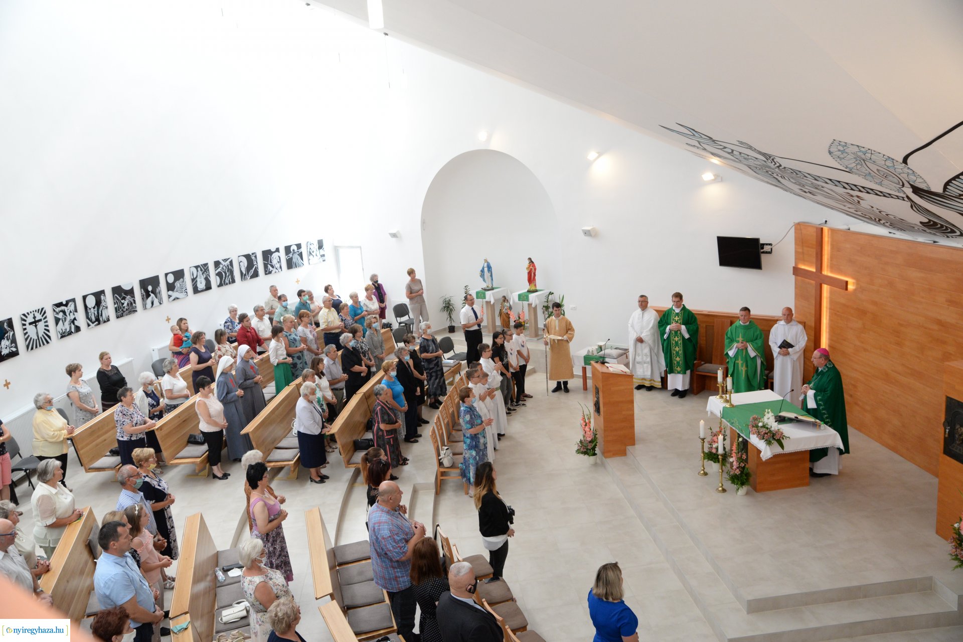 Borbányai Szent László Római Katolikus Plébáia - Csordás Gábor plébános beiktatása