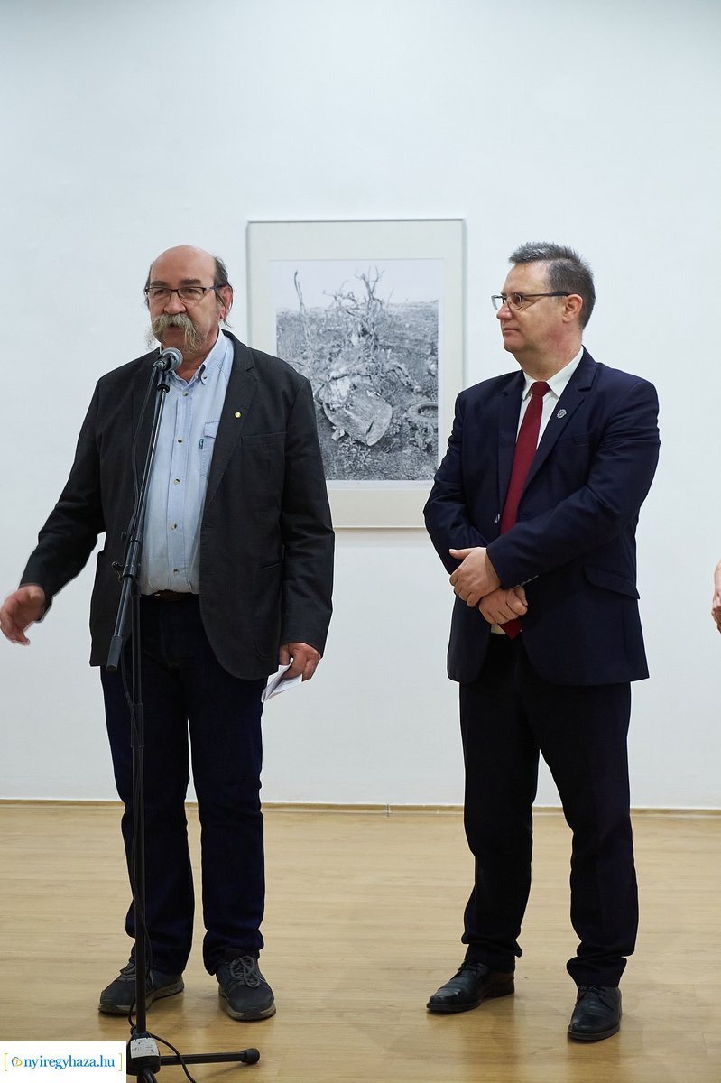 Börcsök Attila grafikusművész kiállítása