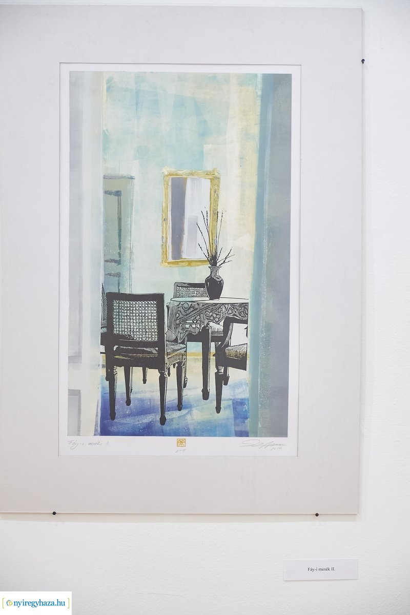 Börcsök Attila grafikusművész kiállítása