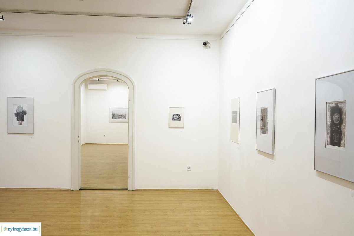 Börcsök Attila grafikusművész kiállítása