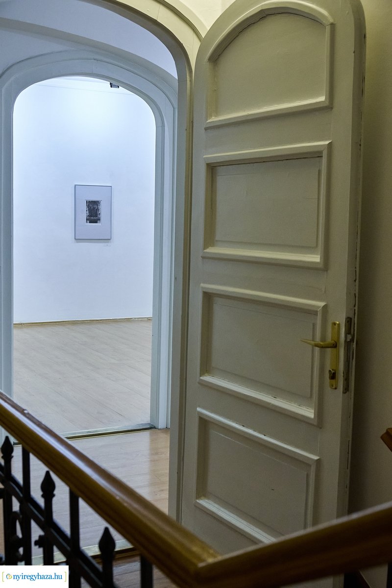 Börcsök Attila grafikusművész kiállítása