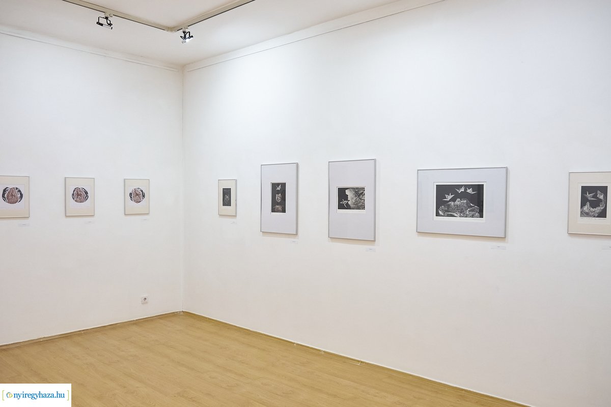 Börcsök Attila grafikusművész kiállítása