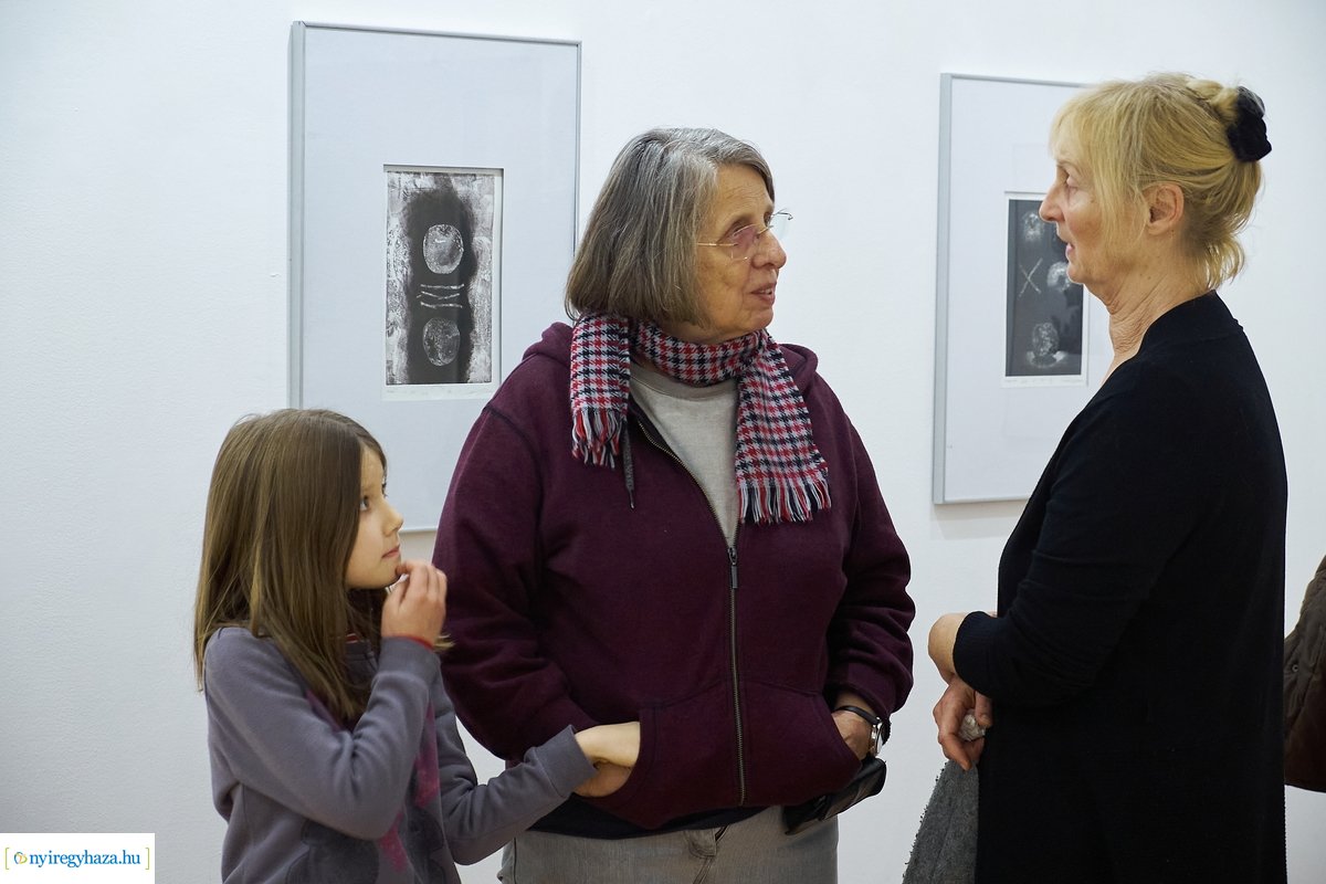 Börcsök Attila grafikusművész kiállítása