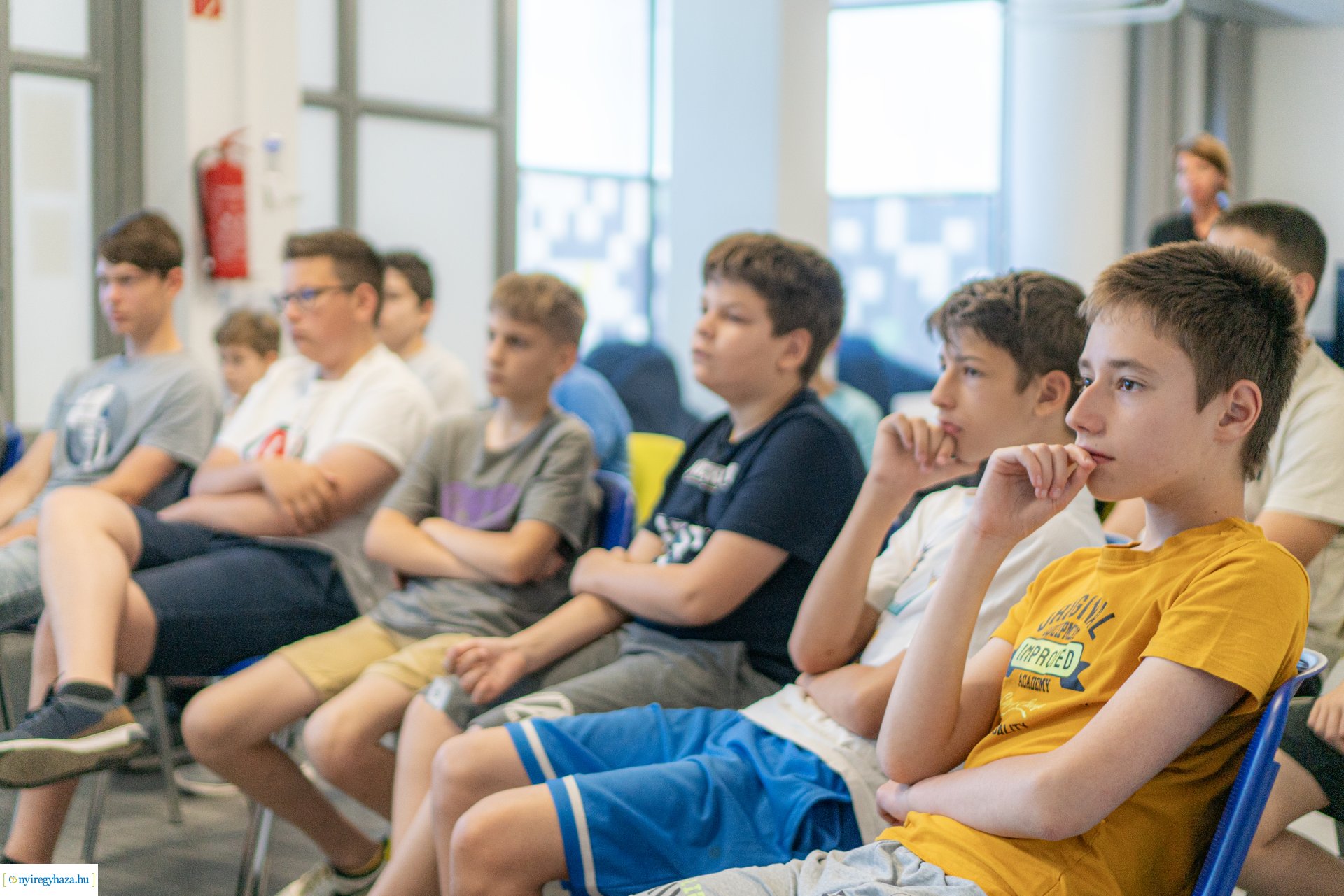 Bordeaux-i RoboCup23 nemzetközi versenyre készülnek a nyíregyházi fiatalok.