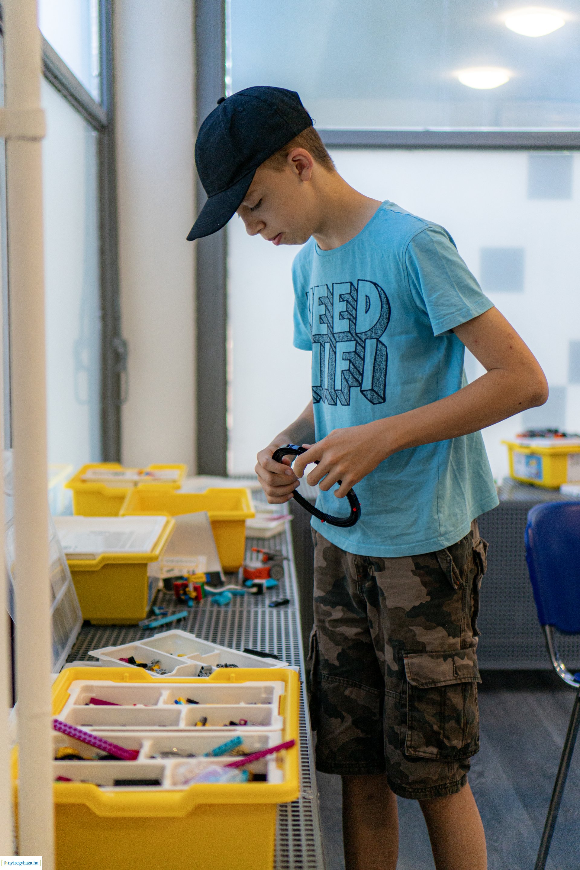 Bordeaux-i RoboCup23 nemzetközi versenyre készülnek a nyíregyházi fiatalok.