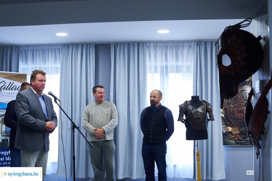 Bőrműves kiállítás a Kállay Házban