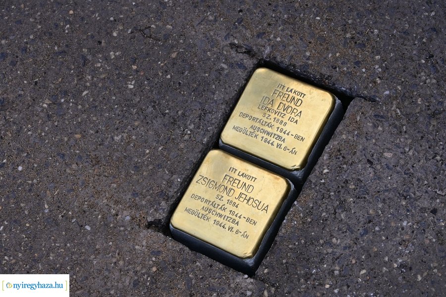 Botlató kő a Bujtos utcán