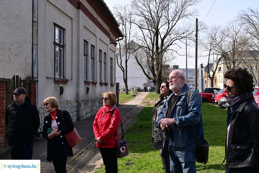 Botlató kő a Bujtos utcán