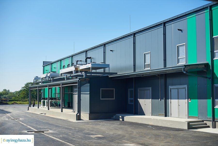 Bővül a kenyérgyár Nyíregyházán