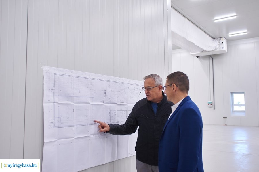 Bővül a kenyérgyár Nyíregyházán