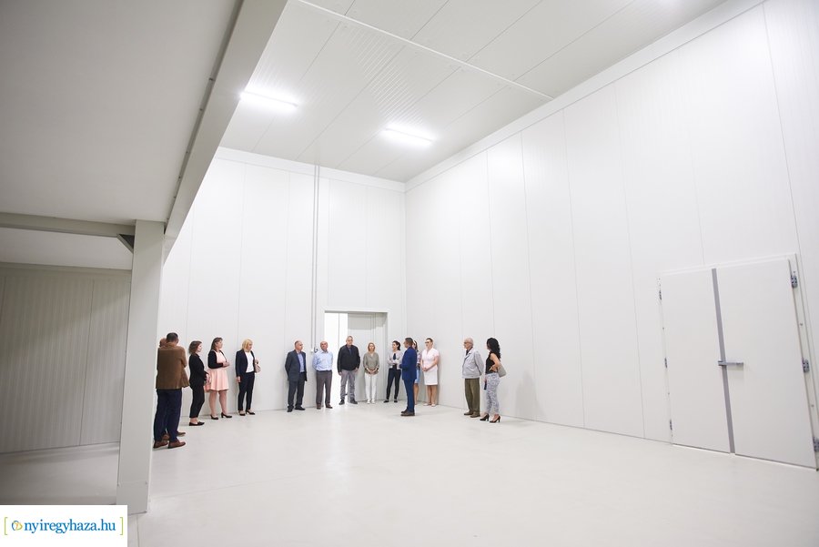 Bővül a kenyérgyár Nyíregyházán