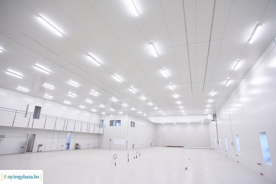 Bővül a kenyérgyár Nyíregyházán