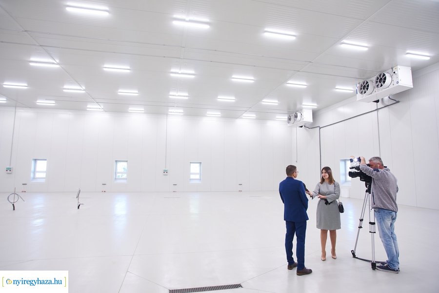 Bővül a kenyérgyár Nyíregyházán