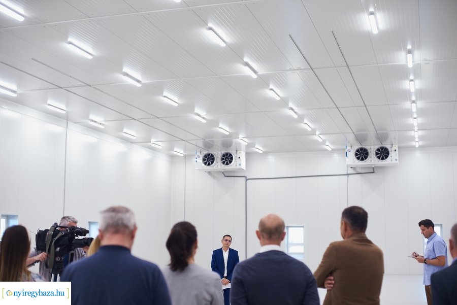 Bővül a kenyérgyár Nyíregyházán