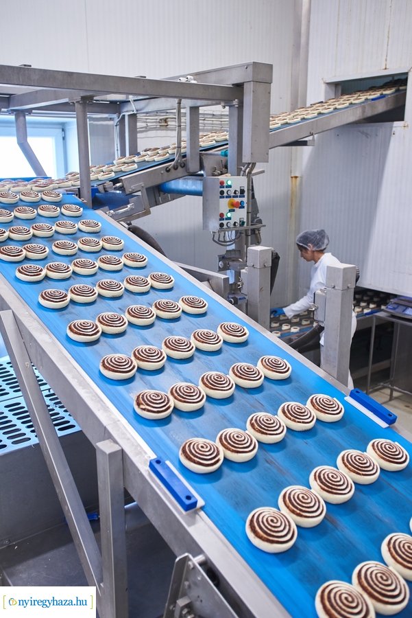 Bővül a kenyérgyár Nyíregyházán